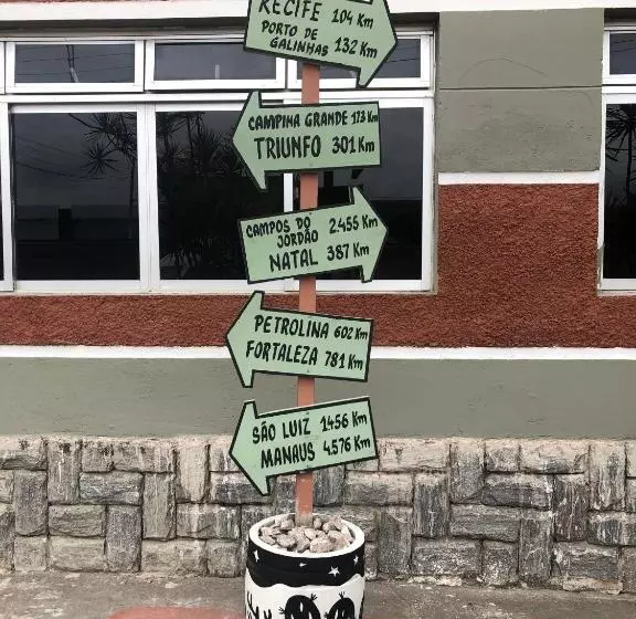 Retkeilymaja Pousada Serra Negra