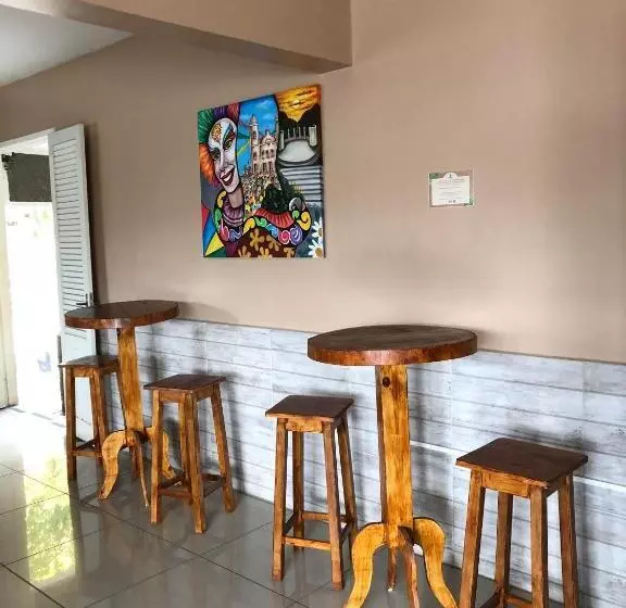 Retkeilymaja Pousada Serra Negra