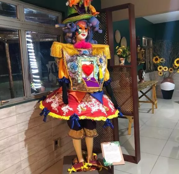 Retkeilymaja Pousada Serra Negra