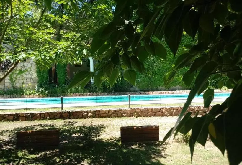 Retkeilymaja Sierras