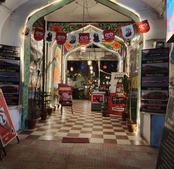 Albergue Topaz Backpackers