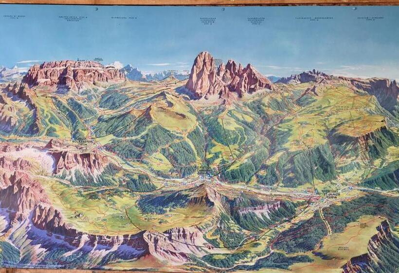 B&b Lavi Ortisei Val Gardena