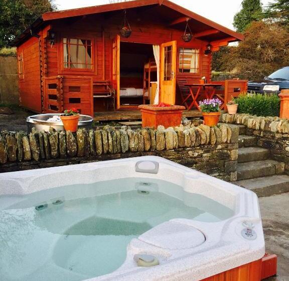 Bed and Breakfast Chalet Free Sauna & Spa Superking Bed