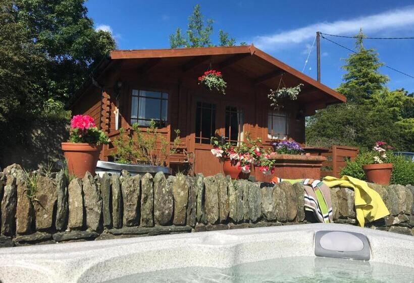 Bed and Breakfast Chalet Free Sauna & Spa Superking Bed