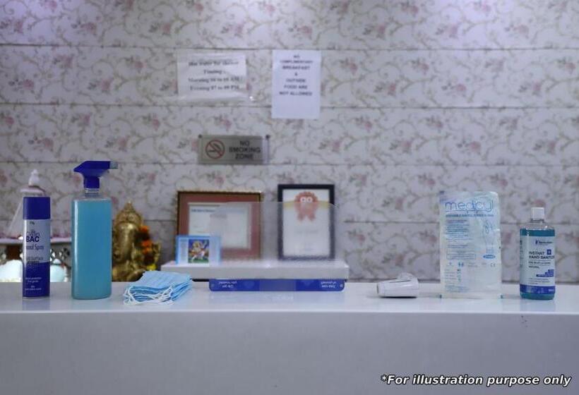 Capital O Hotel Komal Palace