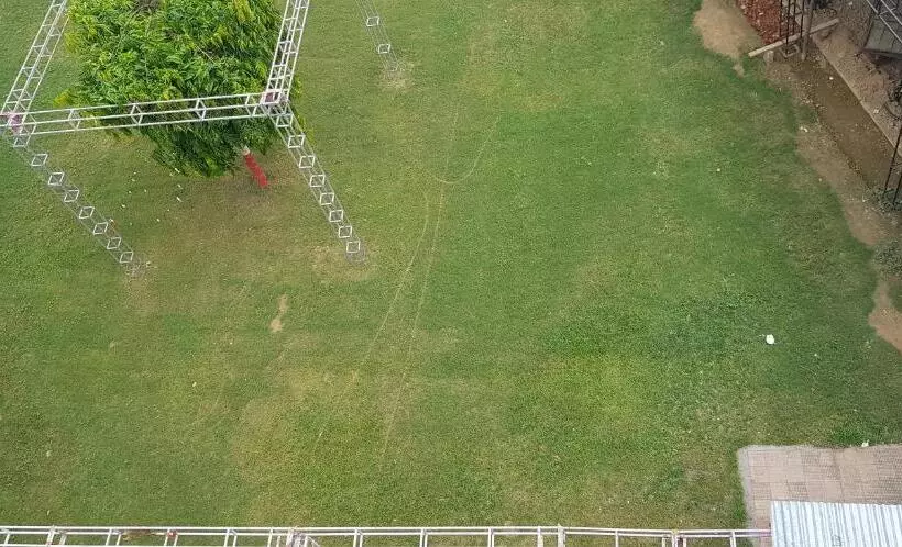 Hotelli Mohan Palace