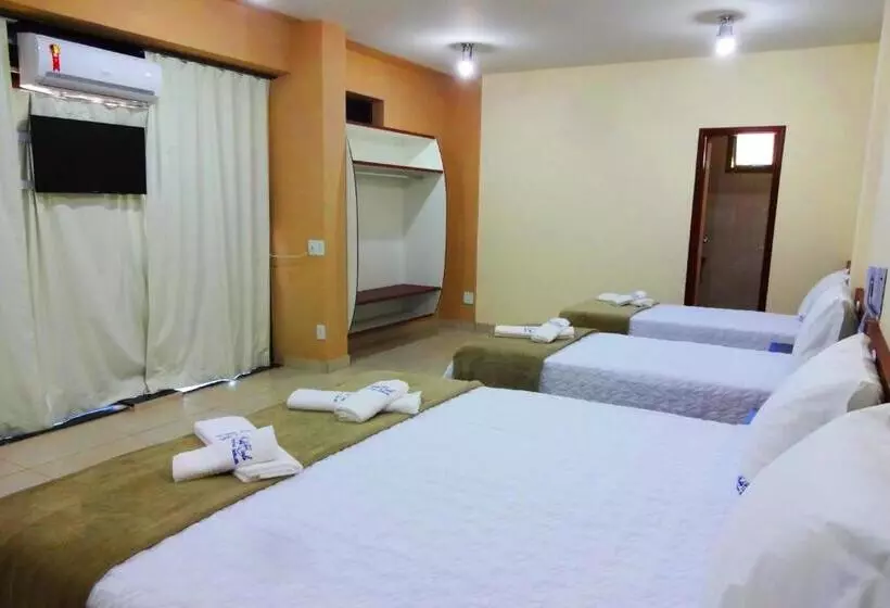 ホテル Monte Carlo Uberaba   Próximo Ao Hospital Uftm , Hospital Dr Hélio Angotti E Hospital Regional Ubera