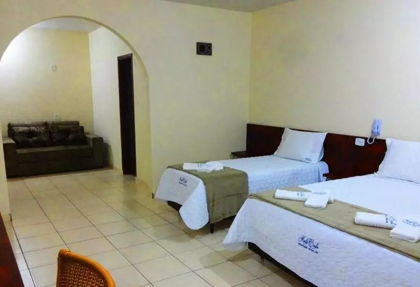 ホテル Monte Carlo Uberaba   Próximo Ao Hospital Uftm , Hospital Dr Hélio Angotti E Hospital Regional Ubera