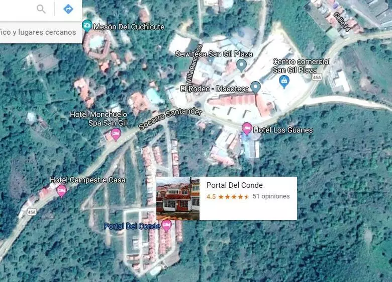 Majatalo Casa Alar Del Conde