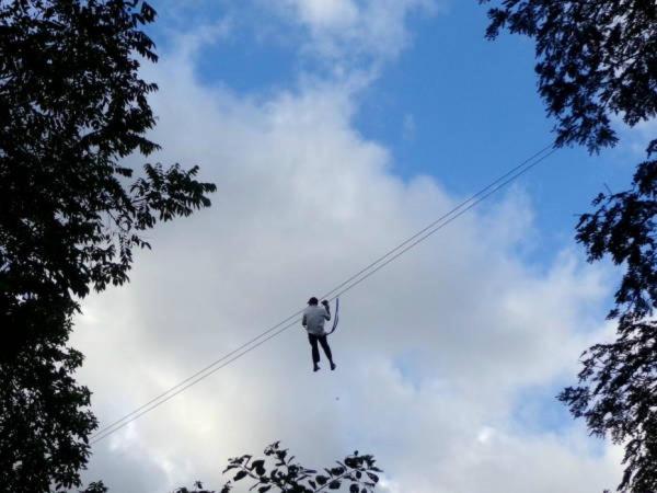 پانسیون Centro Ecoturístico Flor De Pochote