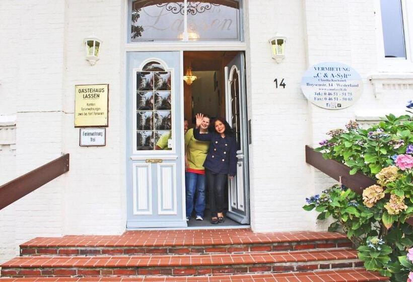 پانسیون Kapitaenshaus Lassen Zimmer Amistad