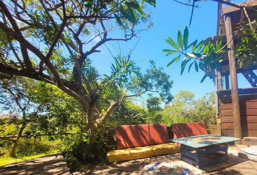 Retkeilymaja Cabañas Giramundos