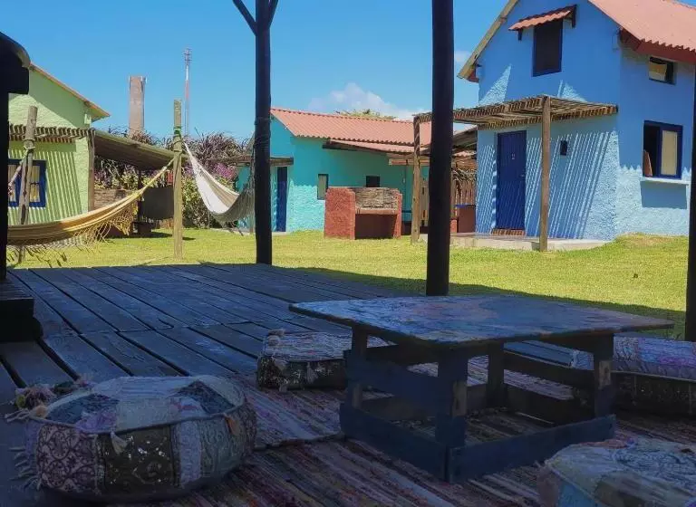 Retkeilymaja Cabañas Giramundos