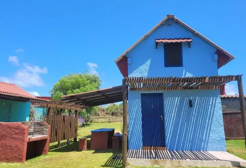 Retkeilymaja Cabañas Giramundos