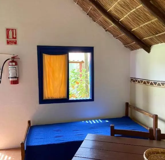 Retkeilymaja Cabañas Giramundos