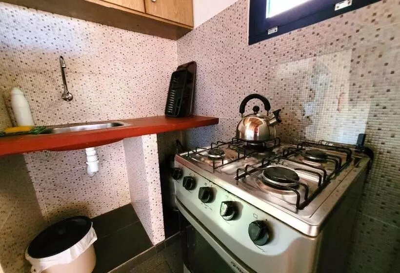 Retkeilymaja Cabañas Giramundos