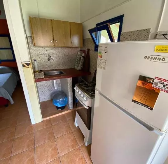 Retkeilymaja Cabañas Giramundos