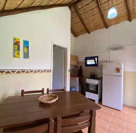 Retkeilymaja Cabañas Giramundos