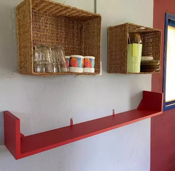 Retkeilymaja Cabañas Giramundos