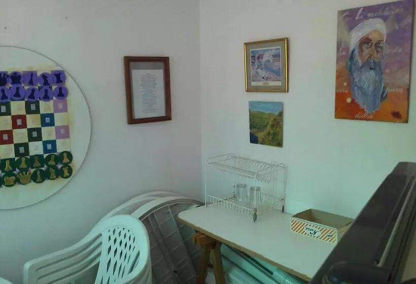 Retkeilymaja La Casa De Ramatis