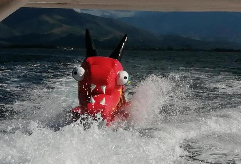 호스텔 Seasun Beach Resort &