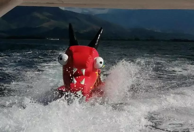 Retkeilymaja Seasun Beach Resort &