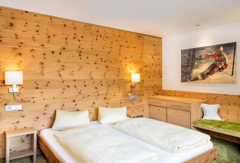 Aamiaismajoitus (B&B) Garni Ernst Falch