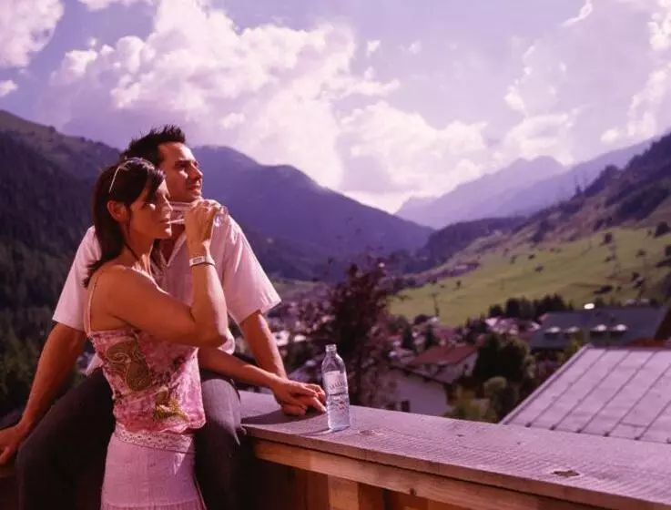 Aamiaismajoitus (B&B) Garni Ernst Falch