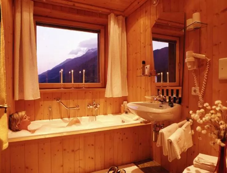 Aamiaismajoitus (B&B) Garni Ernst Falch