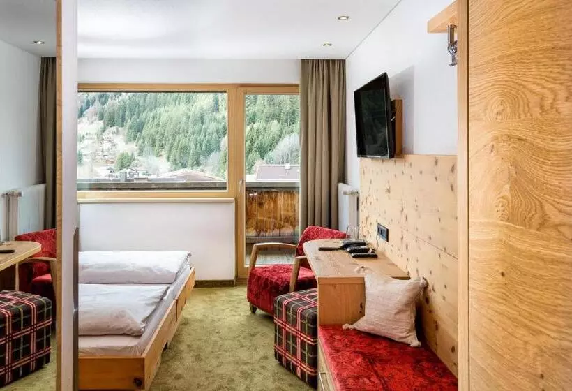 Aamiaismajoitus (B&B) Garni Ernst Falch