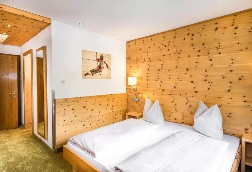 Aamiaismajoitus (B&B) Garni Ernst Falch