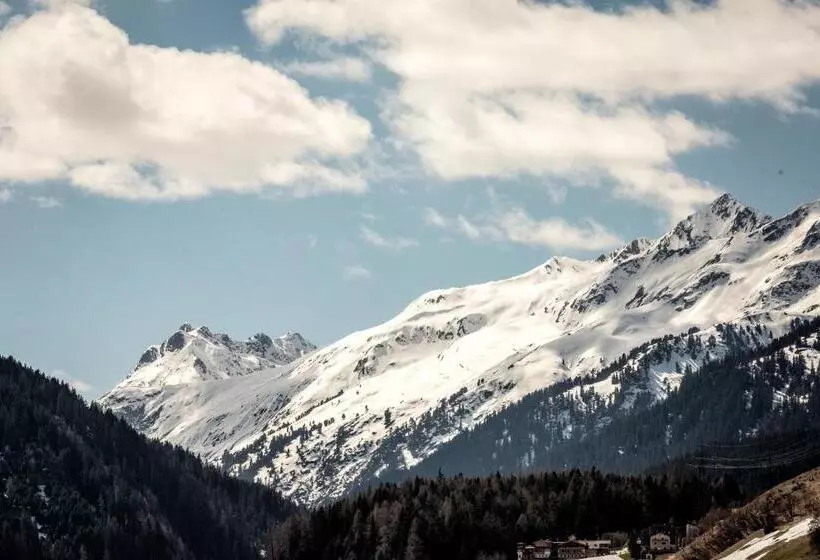 Aamiaismajoitus (B&B) Garni Ernst Falch