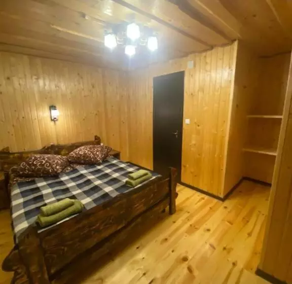 ホテル газдівська хижа