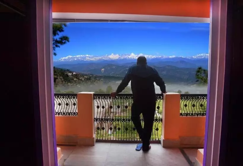 Hotelli Goroomgo Kaushalya Residency Uttarakhand