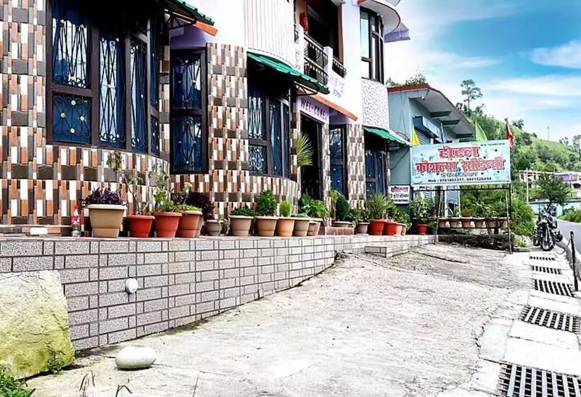 Hotelli Goroomgo Kaushalya Residency Uttarakhand