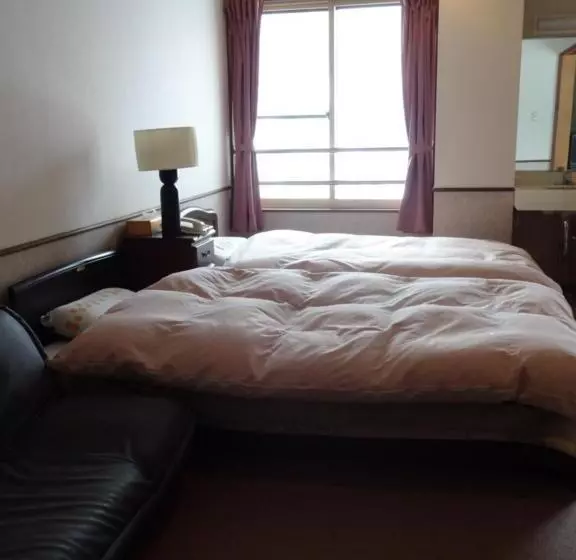 Hotelli Highland Lodge Takegen