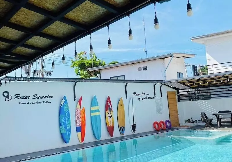 Hotelli Rateesumalee Pool View Kolarn