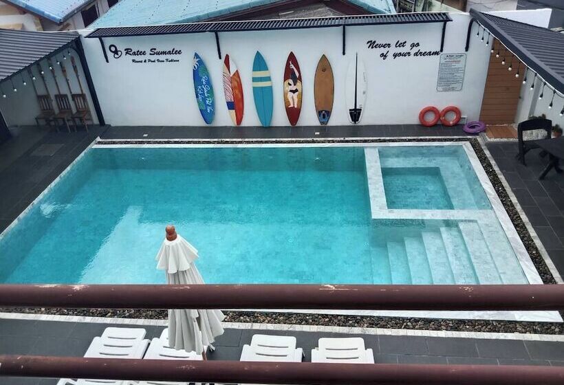 Hotelli Rateesumalee Pool View Kolarn