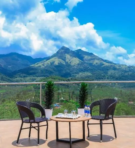 ホテル Sky Sierra Wayanad