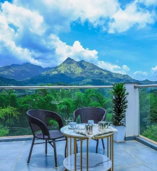 ホテル Sky Sierra Wayanad
