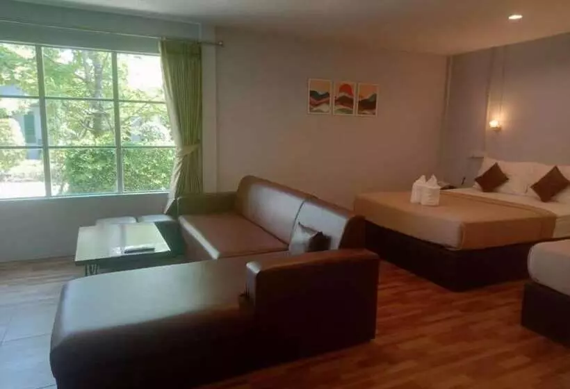 Hotelli Viphuanan Resort