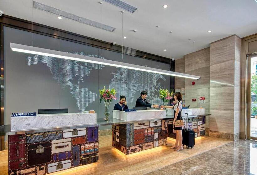 Kyriad Marvelous Hotel Luoding Ring City East Road