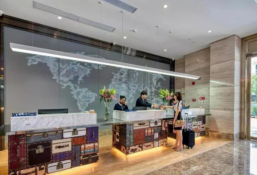 Kyriad Marvelous Hotel Luoding Ring City East Road