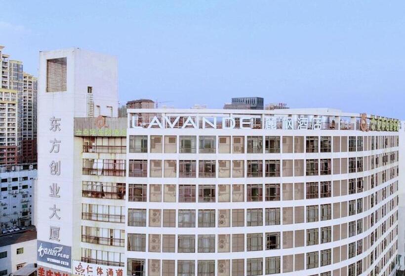 בית מלון כפרי Lavande S· Dongguan Xiping Subway Station