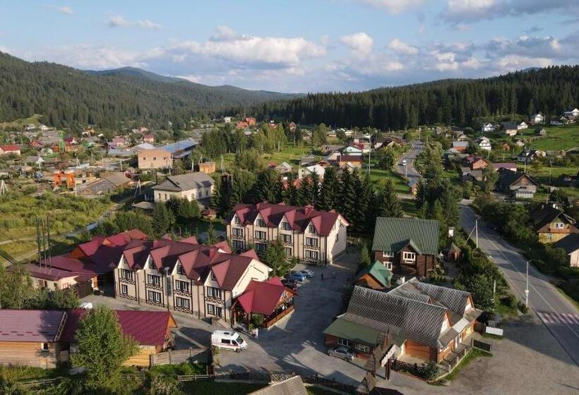 Пансион туристичний комплекс ворохта 365 Turistichesky Kompleks Vorokhta 365