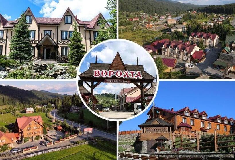 Пансион туристичний комплекс ворохта 365 Turistichesky Kompleks Vorokhta 365