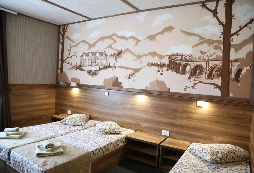 Пансион туристичний комплекс ворохта 365 Turistichesky Kompleks Vorokhta 365