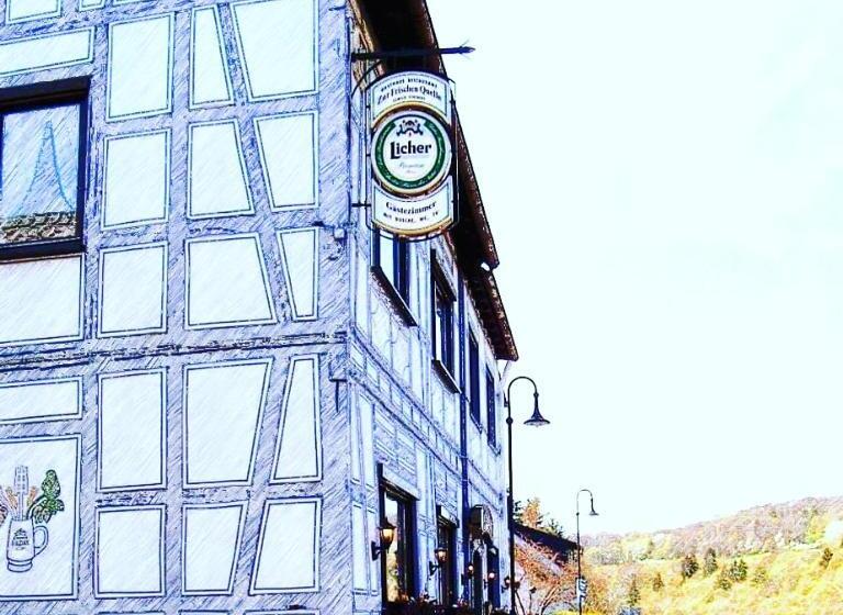 ペンション Gasthaus Zur Frischen Quelle