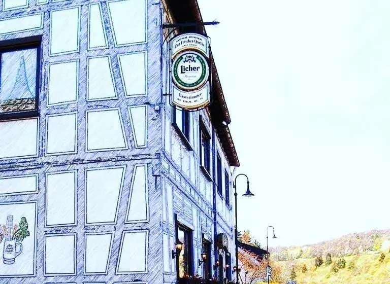 ペンション Gasthaus Zur Frischen Quelle