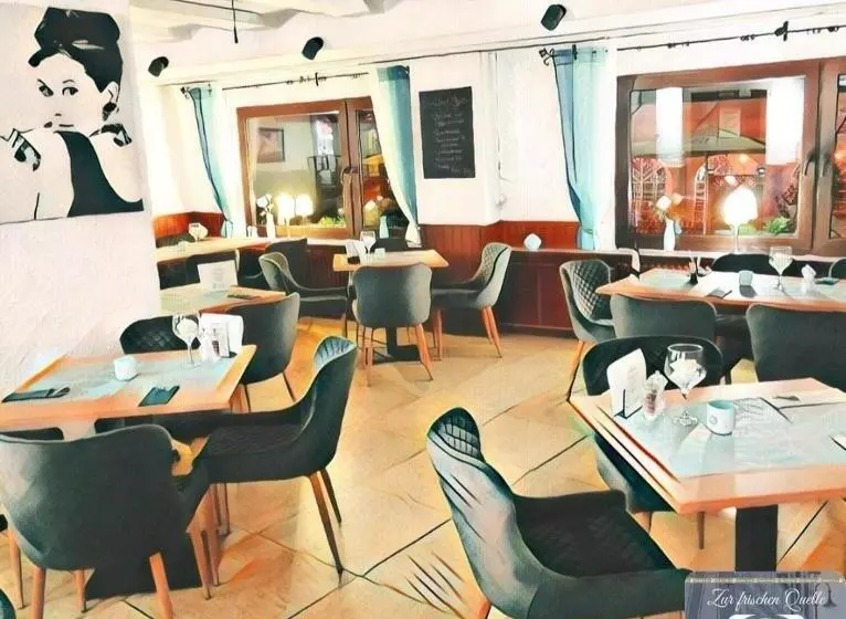 ペンション Gasthaus Zur Frischen Quelle